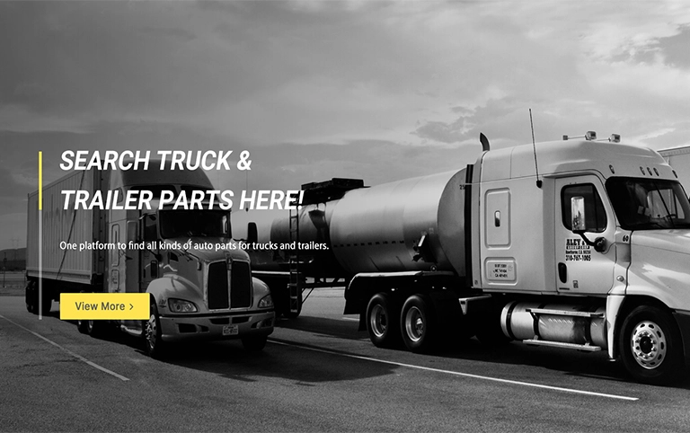 ¡CAMIÓN DE BÚSQUEDA Y PIEZAS DE REMOLQUE AQUÍ!