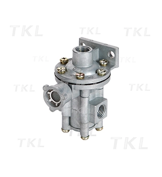 Válvula de retransmisión no compensadora de 3 vías normalmente cerrada