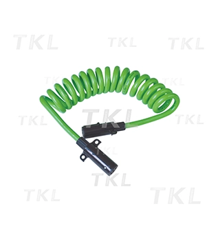 Cable eléctrico verde ABS